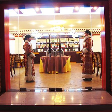 Jiuzhaigou Jinzhulinka Resort Hotel ג'יוג'איגואו מראה חיצוני תמונה