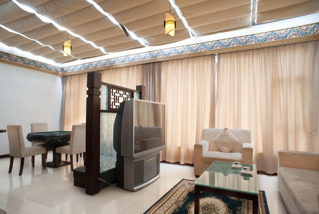 Jiuzhaigou Jinzhulinka Resort Hotel ג'יוג'איגואו חדר תמונה