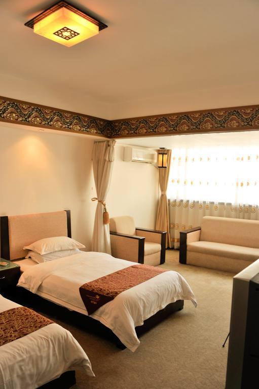 Jiuzhaigou Jinzhulinka Resort Hotel ג'יוג'איגואו חדר תמונה