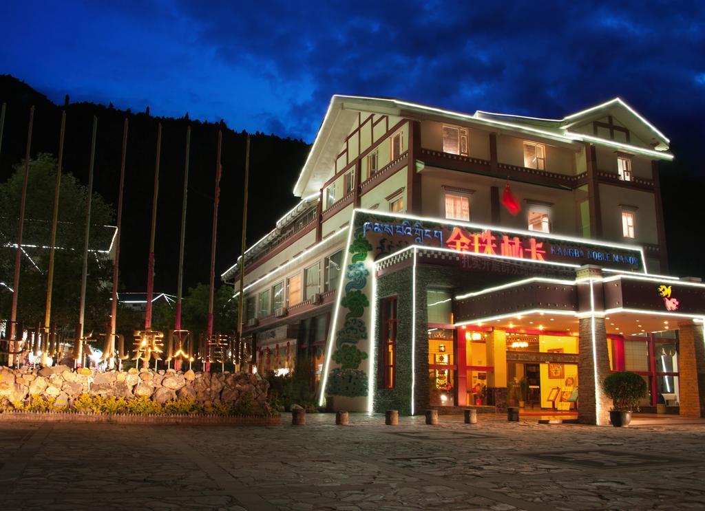 Jiuzhaigou Jinzhulinka Resort Hotel ג'יוג'איגואו מראה חיצוני תמונה