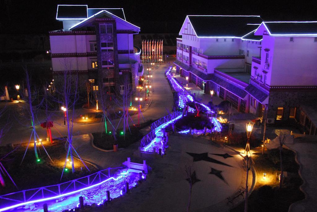 Jiuzhaigou Jinzhulinka Resort Hotel ג'יוג'איגואו מראה חיצוני תמונה