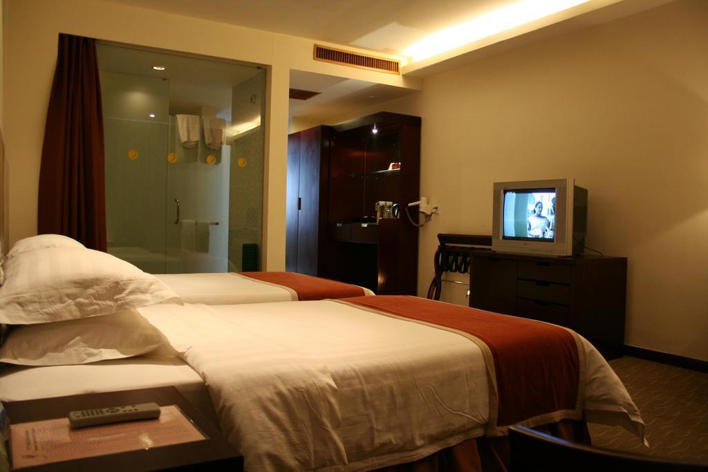 Jiuzhaigou Jinzhulinka Resort Hotel ג'יוג'איגואו חדר תמונה