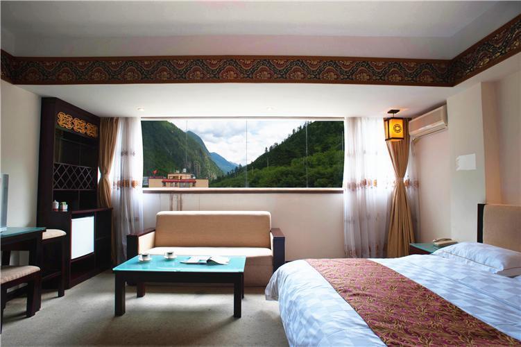 Jiuzhaigou Jinzhulinka Resort Hotel ג'יוג'איגואו מראה חיצוני תמונה