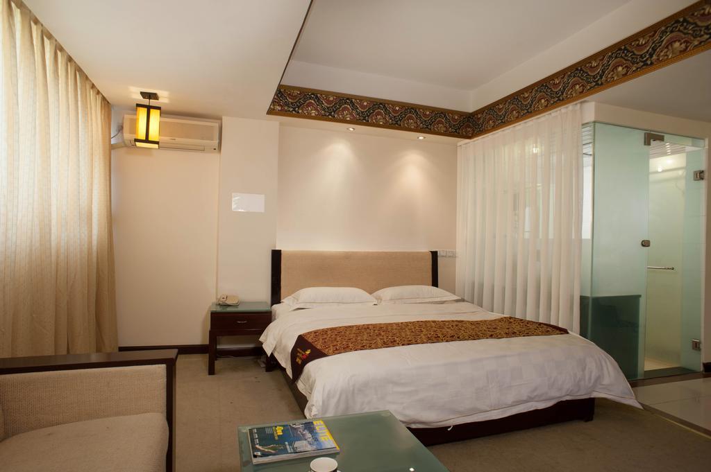 Jiuzhaigou Jinzhulinka Resort Hotel ג'יוג'איגואו מראה חיצוני תמונה