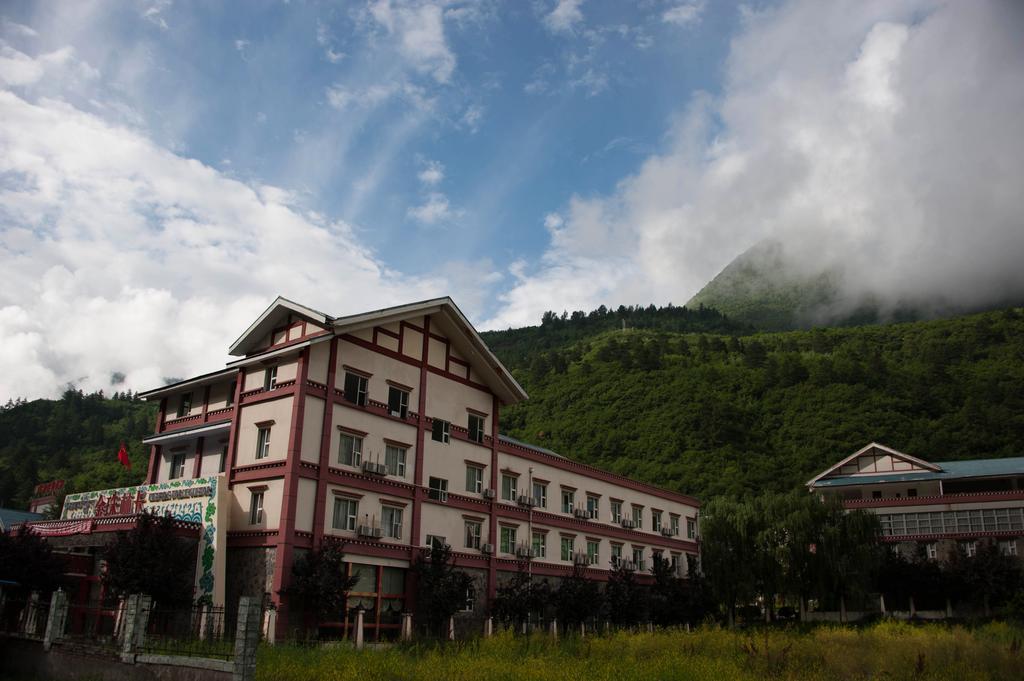Jiuzhaigou Jinzhulinka Resort Hotel ג'יוג'איגואו מראה חיצוני תמונה