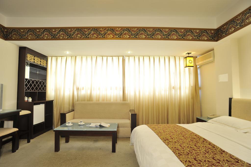 Jiuzhaigou Jinzhulinka Resort Hotel ג'יוג'איגואו מראה חיצוני תמונה