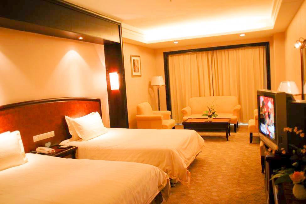 Jiuzhaigou Jinzhulinka Resort Hotel ג'יוג'איגואו חדר תמונה