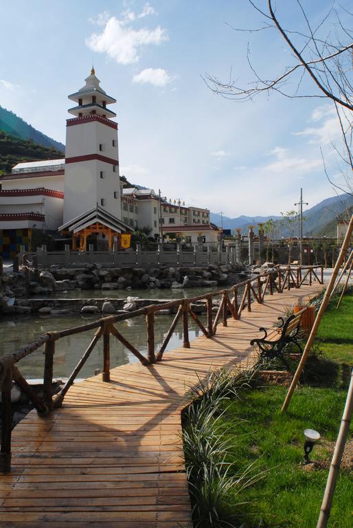 Jiuzhaigou Jinzhulinka Resort Hotel ג'יוג'איגואו מראה חיצוני תמונה