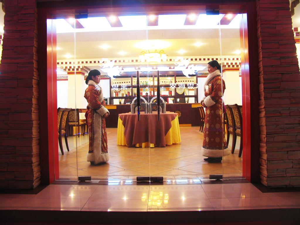 Jiuzhaigou Jinzhulinka Resort Hotel ג'יוג'איגואו מראה חיצוני תמונה