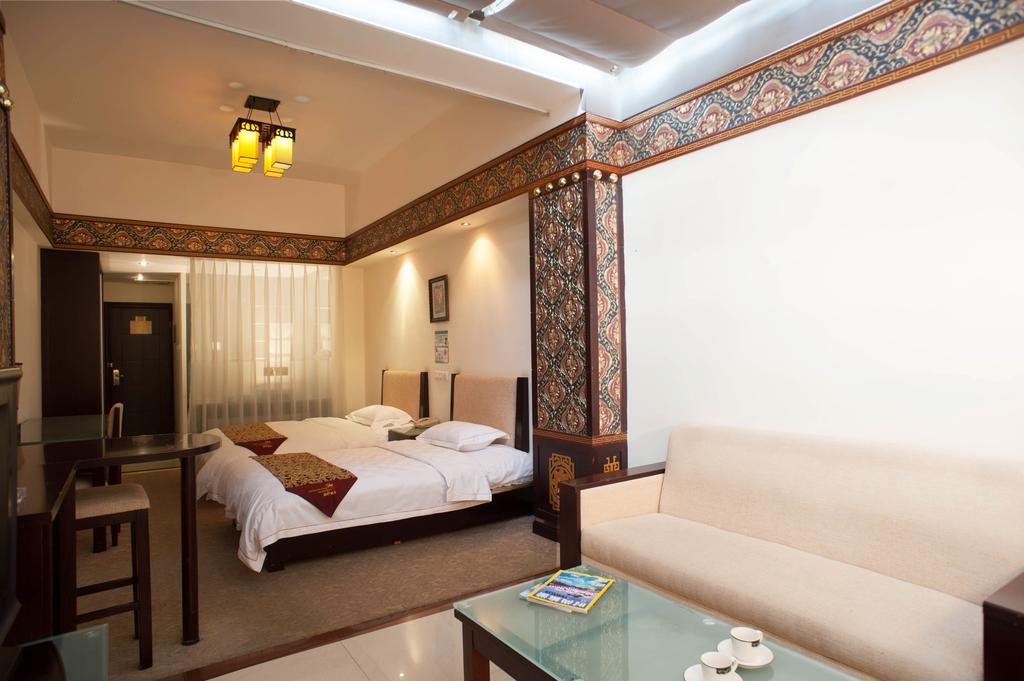 Jiuzhaigou Jinzhulinka Resort Hotel ג'יוג'איגואו מראה חיצוני תמונה